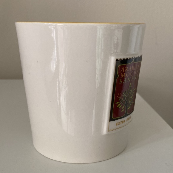 Starbucks Africa Arabia Arabian Mocha Sanani Extra Bold Coffee Mug Cup Pristine - Picture 3 of 8